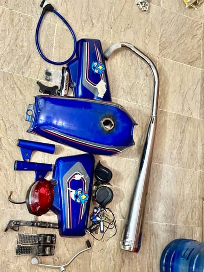 Honda 125 used Spare Part