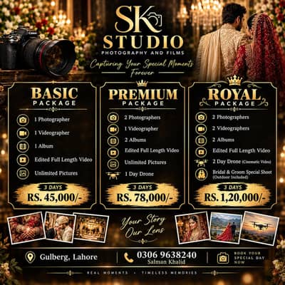Wedding Photography & Videography
