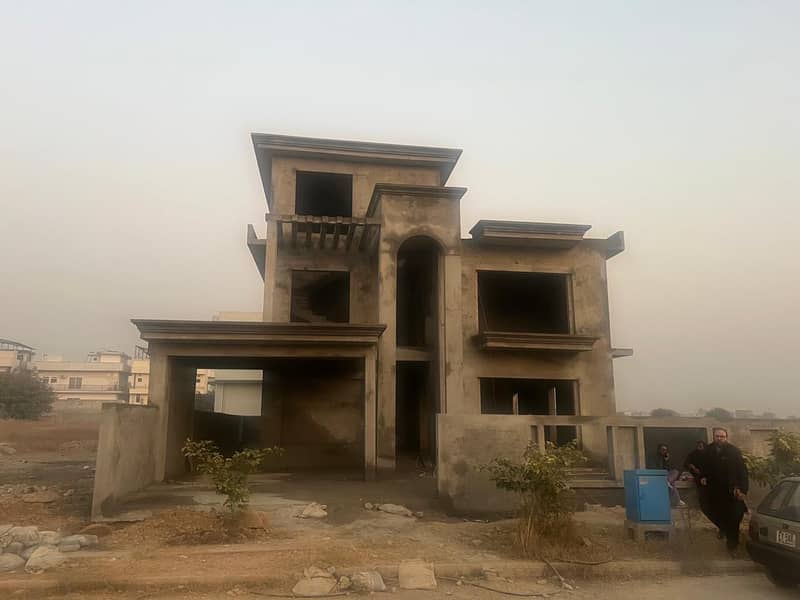 Grey Structure || Solid A + Construction || With Basement || Prime Location || Solid Construction || CDA Approved Layout 1