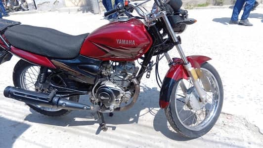 yamaha YB125Z URGENT SALE