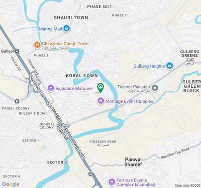5 Kanal Developed & Possession Farm House Plot Available For Sale On Prime Location Of Gulberg