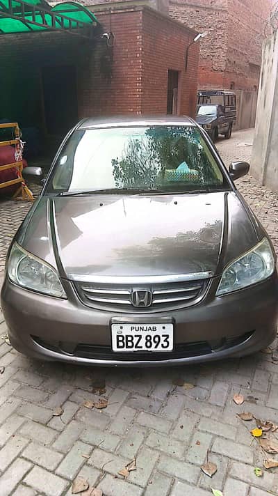 Honda Civic VTi Oriel Prosmatec 2005