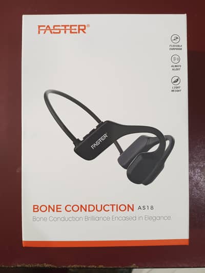 Faster Bone Conduction AS18 Headphones