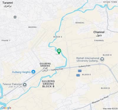 Property For Sale In Gulberg Greens - Corner Plot L Block D Islamabad Is Available