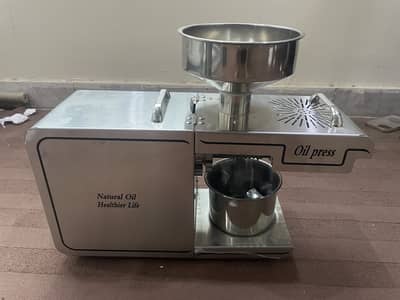 SARSO OIL MAKER MACHINE