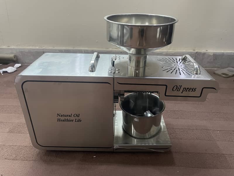 SARSO OIL MAKER MACHINE 0