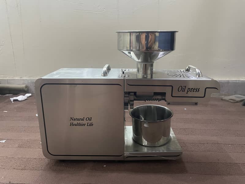 SARSO OIL MAKER MACHINE 1