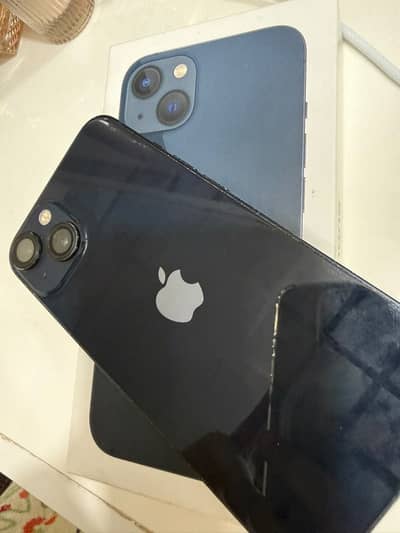 Apple iPhone 13 with box 128gb jv 87 health