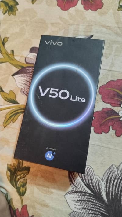vivo v50 lite /. exchange available