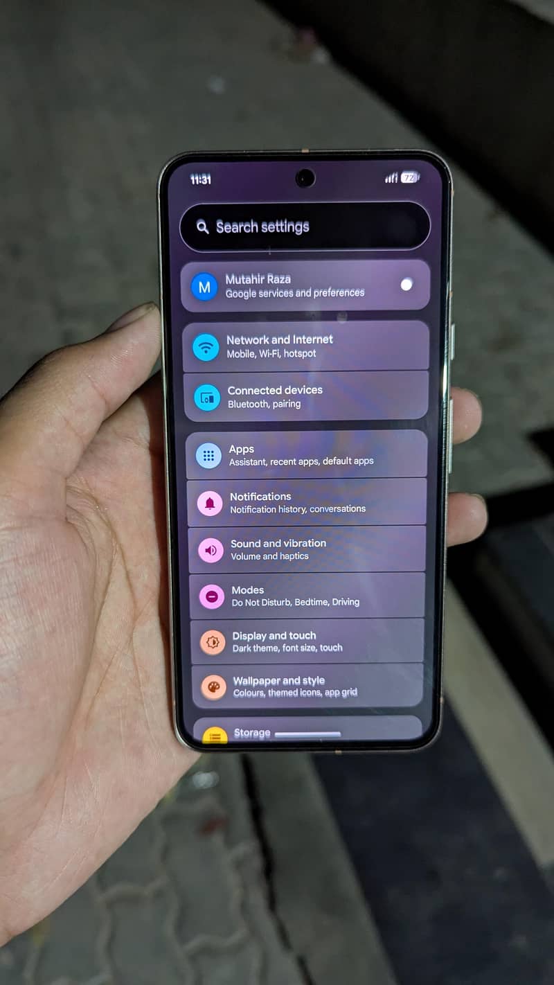 Google Pixel 8 6