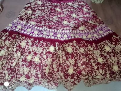 Bridal Sharara and Duppata