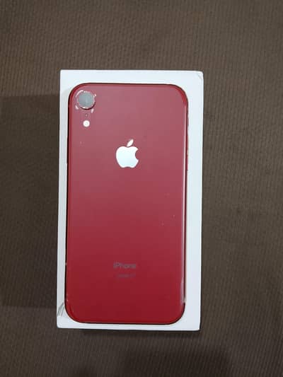 Apple iPhone XR 64gb jv with box