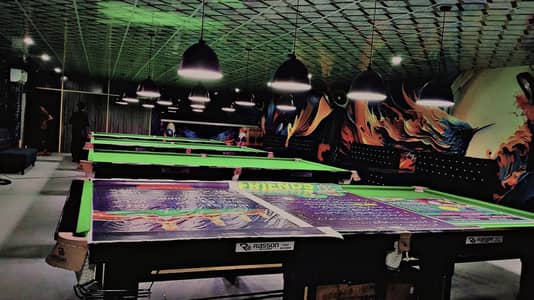 Friends snooker club