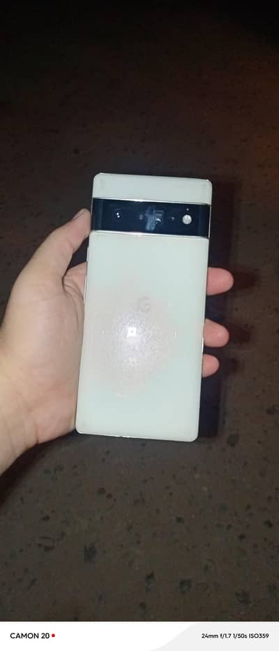 Google Pixel 6pro 6GB/128GB | Panel Damaged | Fully Working | For Sale