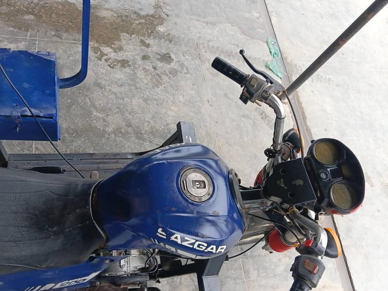 Loder 200 cc sazgar 10