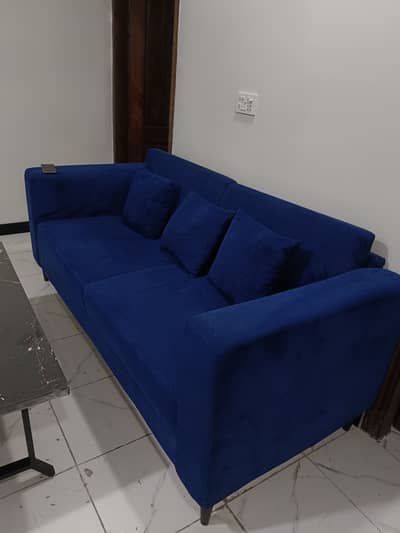 6 Seater Sofa Set – Modern Design | Excellent Condition