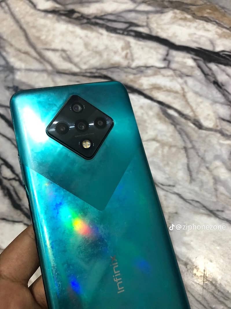 Infinix Zero 8i 0