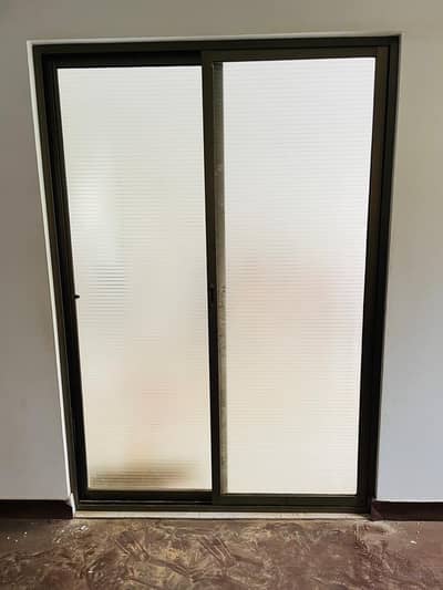 Sliding Aluminium Door