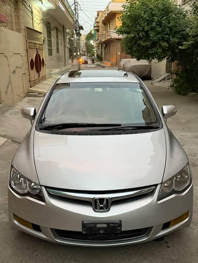 Honda Civic VTi Oriel Prosmatec 2009 Total genuine