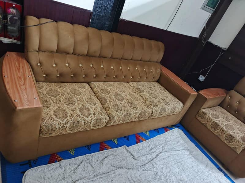 comfortable sofa set 4