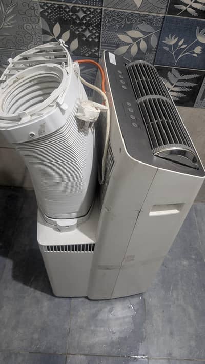 portable ac inverter with supply heat and cool