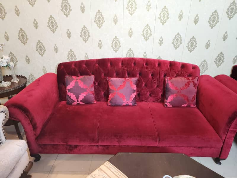 Luxury sofa set 4