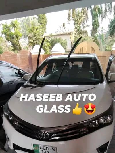 TOYOTA Front Screen Models Availale Haseeb Auto Glass