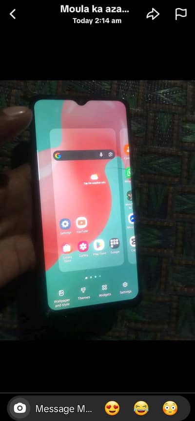 Samsung Mobile A12