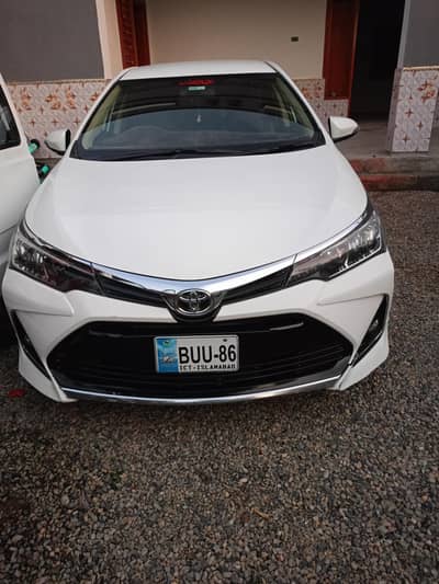 Toyota Corolla Altis 2018