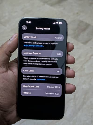 Apple iPhone 15 Pro Max256gbfactory unlock 10/10 battery 95 water park
