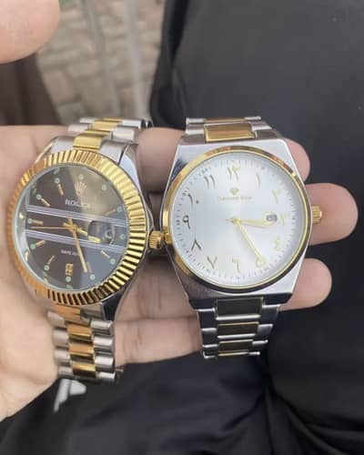 2 watches for the price of one