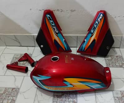 Original Honda CD 70 ABS Fuel Tanki Tappy latest 27model available