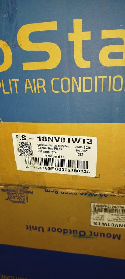 Eco star 1.5 ton DC inverter T3 Novo sirees