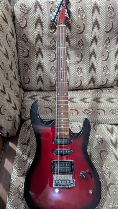 Aria Pro II magna series japenese + amp