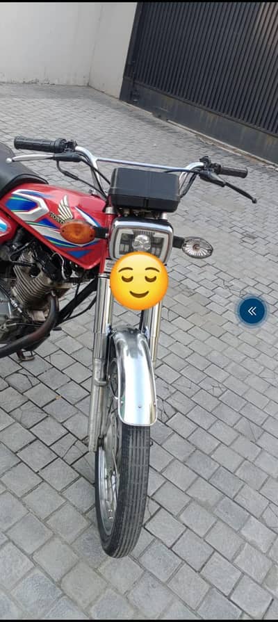 honda 125 all ok condition 10/10