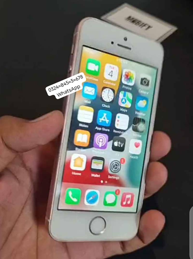 iPhone 5s PTA Approved 64GB Jo Colour Chahye Mill Jaega ‎ ‎ 0