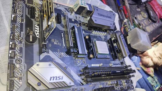 MSI Tomahawk b450