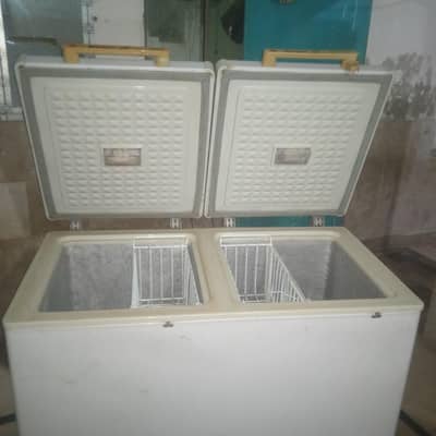 Dawlance Twin Door Deep Freezer