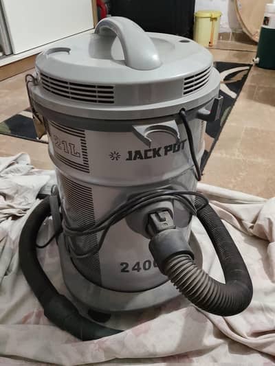 JACKPOT 21L Vacuum Cleaner for sale with complete accessories