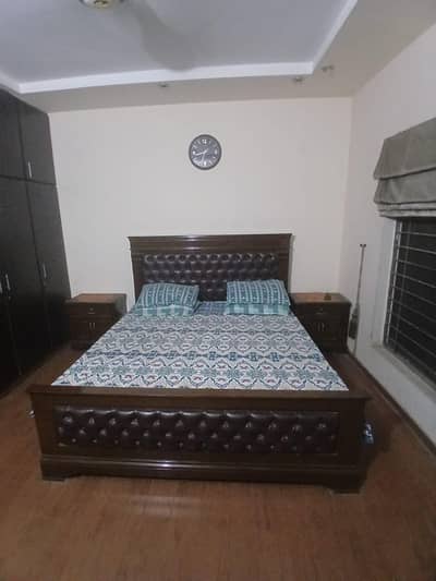 pure wooden bed set for sale