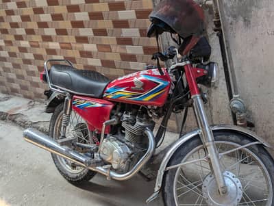 HONDA 125 FOR SELL