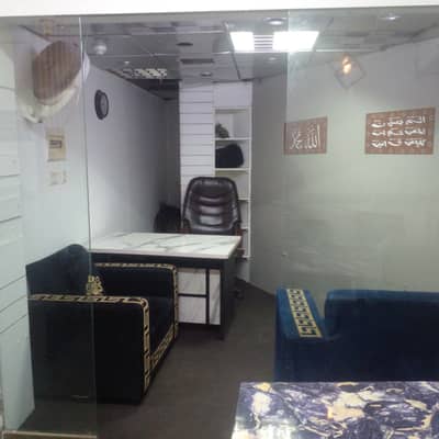 Model Town Link Road location hot available furnish office for rent