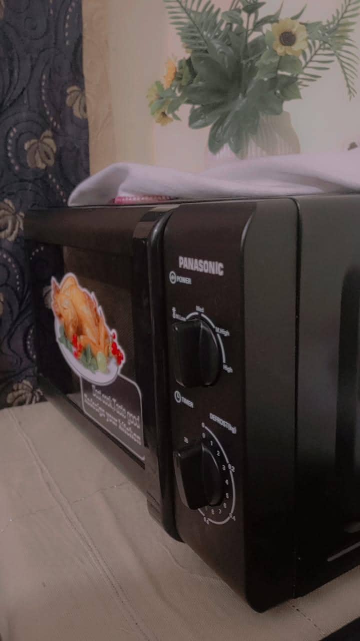 microwave oven 0