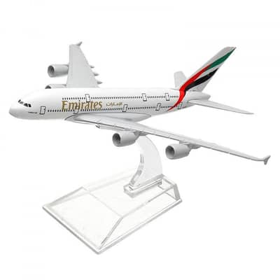 Plane Models Die-cast Decoration for Office