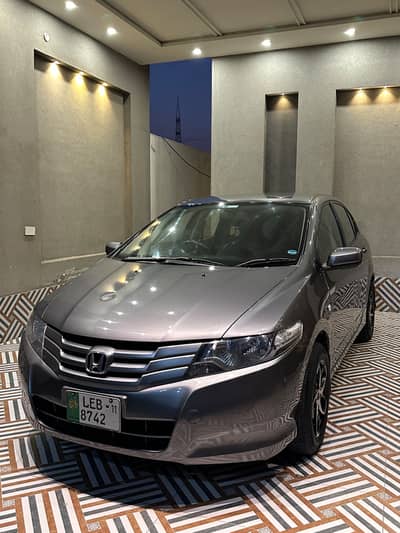 Honda City IVTEC 2011