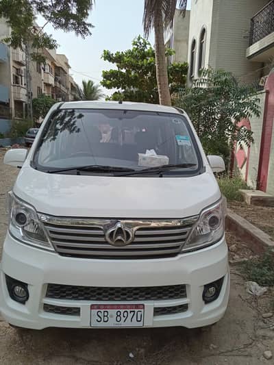 Changan Karvaan 2024