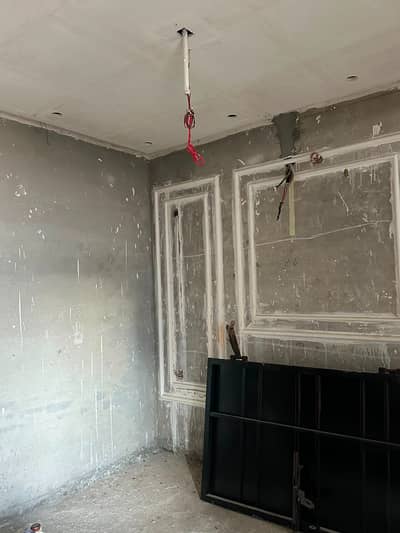 Grey Structure of 3 Marla House For Sale In Al kabir Town Phase 2 Block E
