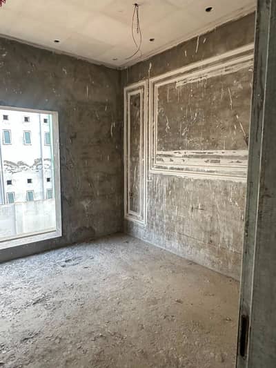 Grey Structure Of 3 Marla House For Sale In Al Kabir Town Phase 2 Block E