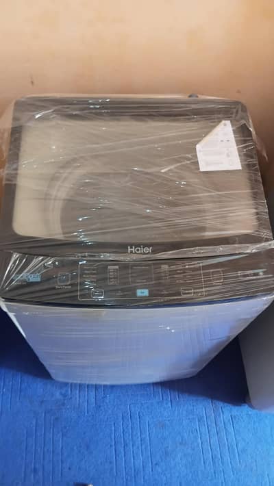 haier fully automatic washing machine 8.5kg bilkul saaf suthri