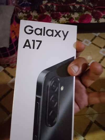 Samsung A17 8/256